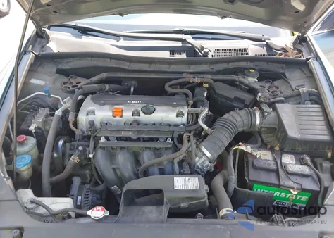 2010 Honda Accord 2.4 Ex-L из США, поврежденный, VIN 1HGCP2F85AA146778